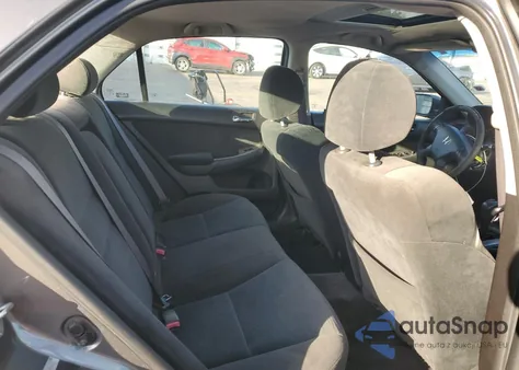 2006 Honda Accord Ex из США, поврежденный, VIN 1HGCM56776A026635